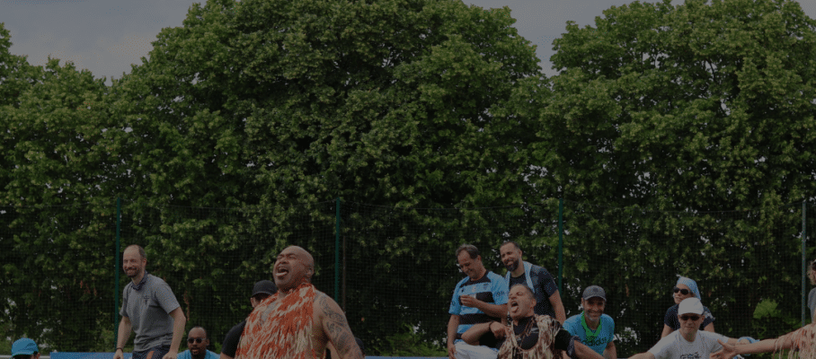 Photo d'un séminaire Rugby organisé par Plainitude